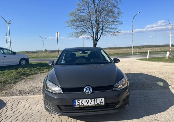 Volkswagen Golf cena 47900 przebieg: 170000, rok produkcji 2017 z Kołaczyce małe 667